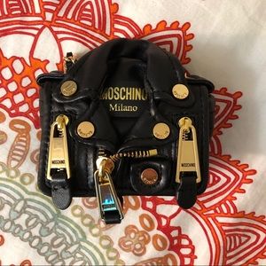 H&M x Moschino Biker Bag